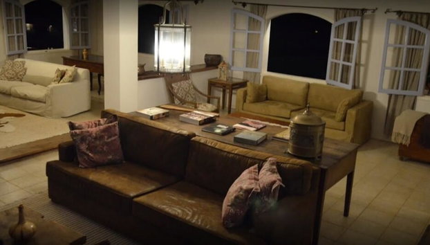 Hotel Fazenda Cachoeiras de Cavaru - Foto 2, Sitzecke in der Lobby