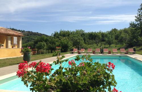 La Grande Bouisse gites avec piscine dans le Luberon, Provence - Foto 5