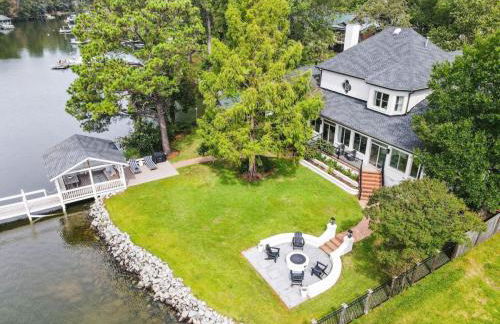 Lakeside Manor Sleeps 10 - Foto 62