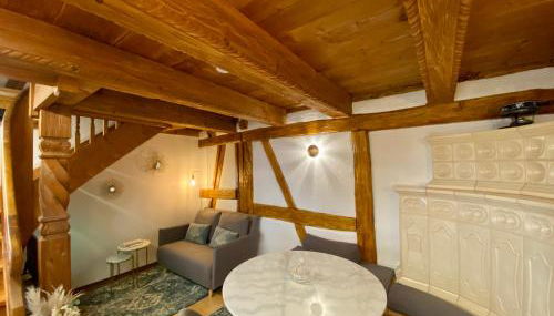 Mein MINI-HAUS - 2 Zimmer - Smart-TV - Stein & Holz - Foto 2