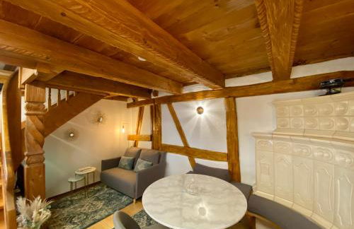 Mein MINI-HAUS - 2 Zimmer - Smart-TV - Stein & Holz - Foto 2