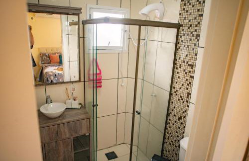 Casa 3 min Shopping Pelotas- Com 1 Suíte, 2 Quartos Climatizados, Piscina e Estacionamento 2 carros - Foto 65