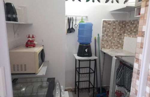 Ap 04-A 50 Metros da Praia Flats Mobiliados para 2 Pessoas - Foto 8