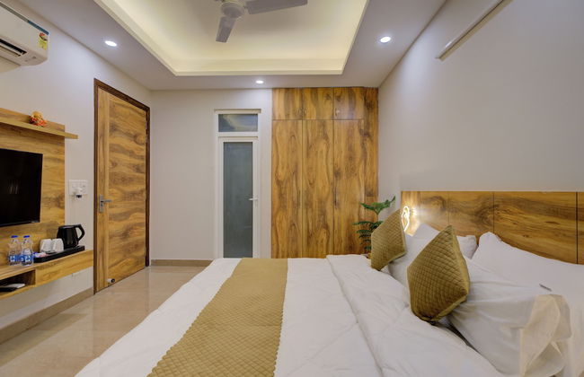 The Lodgers Luxury1BHK Service Apartment - Foto 16