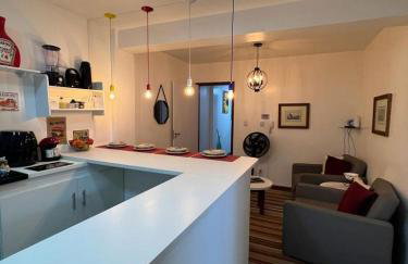 APÊ 102, 2 QUARTOS, TÉRREO | WI-FI 600MB | RESIDENCIAL JC, um lugar para ficar. - Foto 11