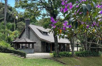 Chalé Banho de Floresta Atibaia Clube de Montanha - Foto 50