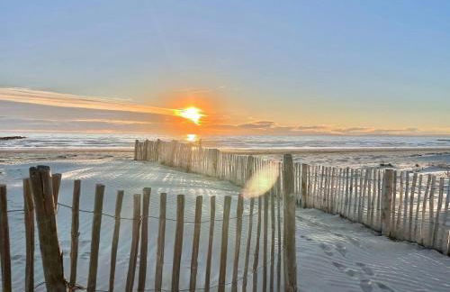 Studio pour 4 pers avec terrasse, proche plage - FR-1-716-74 - Foto 9