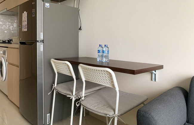Cozy And High Floor 1Br At Sedayu City Suites Kelapa Gading Apartment - Photo 14