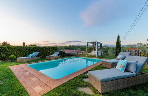 Villa Aperitivo, Romantic and Panoramic Stone Farm - Foto 17