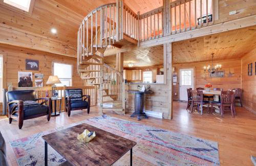 Secluded Retreat near Ski Resorts, Hot Tub, BBQ - Foto 12