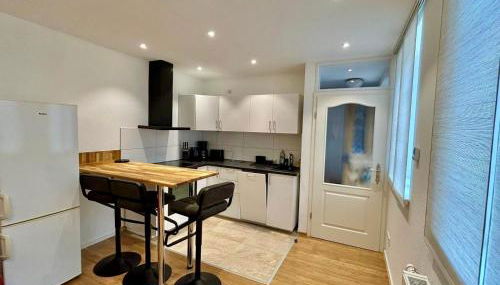 Exklusives Haus, ruhig gelegen im Innenhof, zentral, lichtdurchflutet Zustellbett,Babybett bei Bedarf - Foto 2, stove, minibar