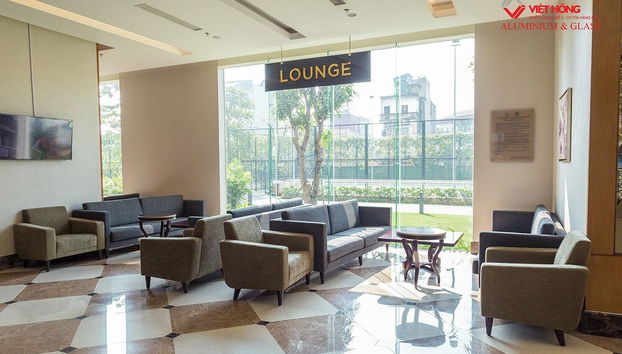 Sala de estar do lobby