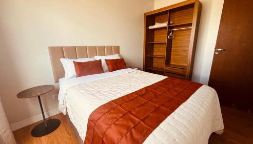 Apartamento com ar condicionado e lava e seca - Foto 3