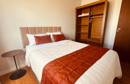 Apartamento com ar condicionado e lava e seca - Foto 3