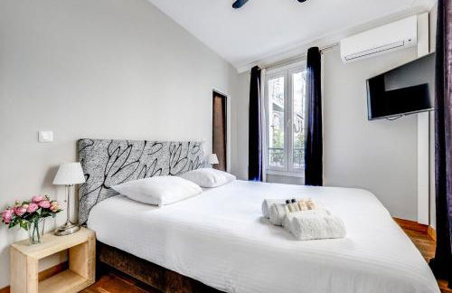 AC & 10min from Marais l Center of Paris - Foto 49