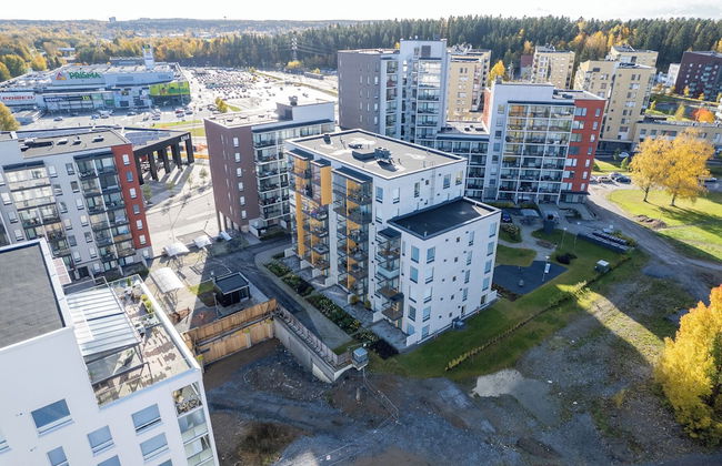 Modern 2BR Apt with Sauna & Free Parking - Foto 18