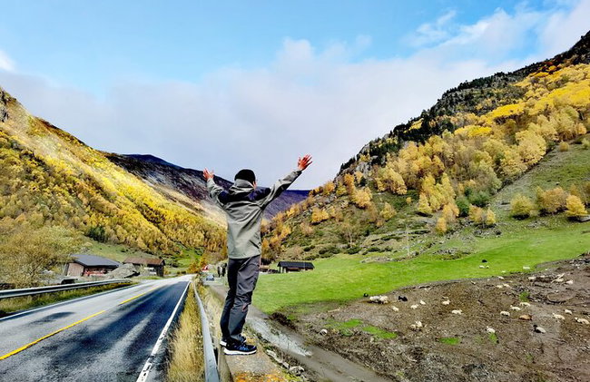 4 Tage in Bergen nach Naeroyfjord Gerianger Trollstigen Alesund - Foto 7
