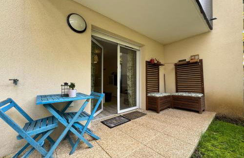 L'é-crin, appartement deux pièces avec jardin - Foto 12