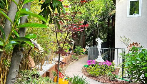 Little Paradise with Sauna Garden near Downtown - Foto 4, Garden