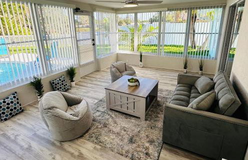 NEW Renovated luxury home with private heated pool, game room Near Anna Maria Island and IMG - Photo 24