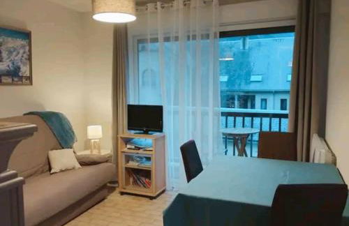 2 pièces cosy Saint-Lary- Vielle Aure - Foto 5