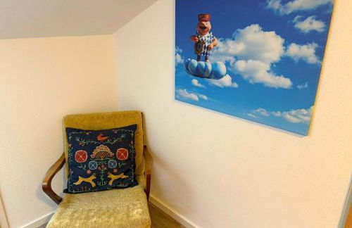 FeWo Aloisius im Allgäu - Hunde willkommen, Workation & Westbalkon, inkl Königscard - Foto 25