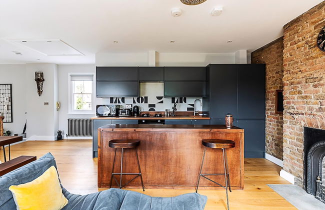 Rustic and Contemporary Haven in Brixton - Foto 31