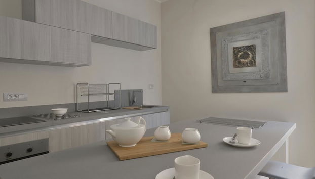 Cocina básica privada