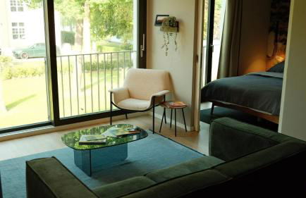 bluestar apartments am Storkower See inkl Badesteg und Gartensauna - Foto 33