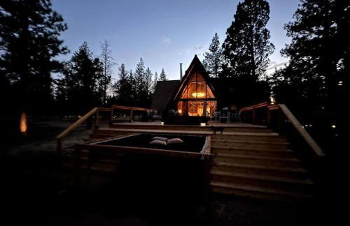 Majestic A-Frame on 5 acres! - Foto 29