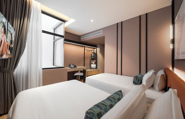 Citadines Connect Cecil Georgetown Penang - Foto 14