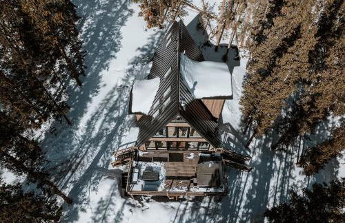 Haute Haus Aframe in Alma Colorado - Foto 38