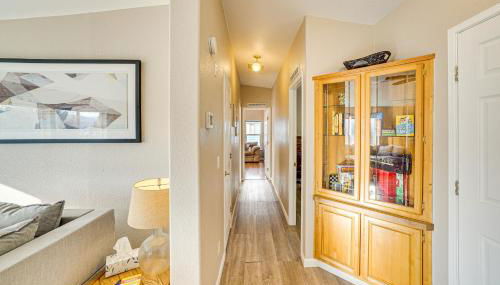 Walk to Marina Harrison Cabin with Lake View! - Foto 5