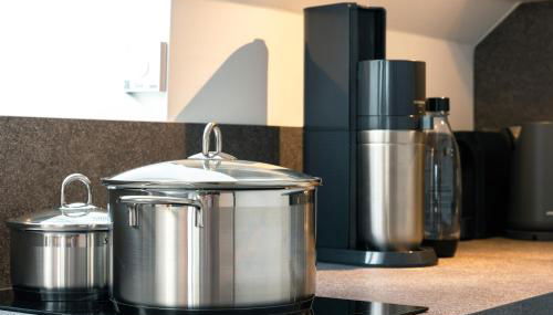 Luxuswohnung am Steinhuder Meer - Tierfreundlich - C - Foto 4, soundproof, Shopping Area, stove, dishwasher, pet friendly, toaster, locker, minibar