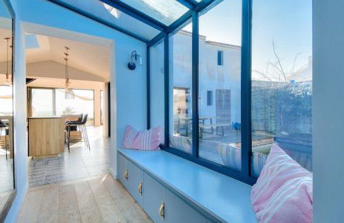 6 adultes et 2 enfants - piscine et accès plage direct - Foto 12