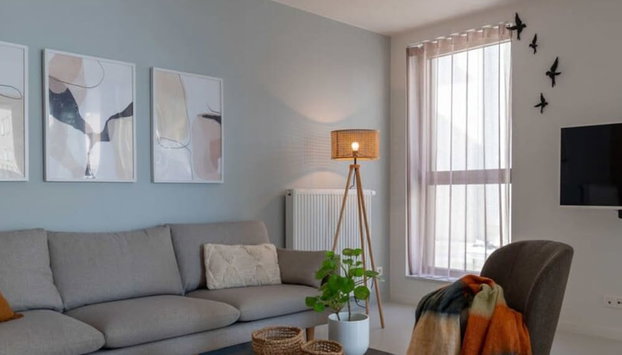 Queen at Sea Modern 2 Bedroom Apartement - Foto 4, Habitación