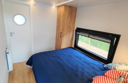 Houseboat Water King apartament pływający dom na wodzie łódź Hausboot 7 os - Foto 9