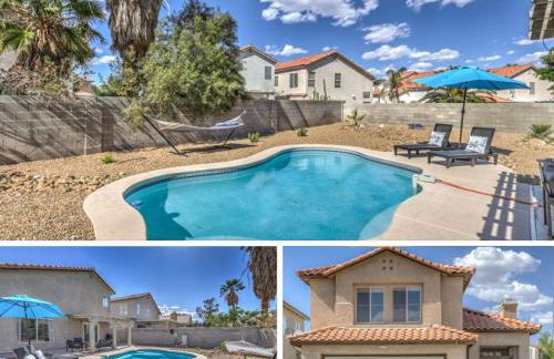 Peaceful Las Vegas Pool Oasis, Pool Table, Hammock - Foto 17