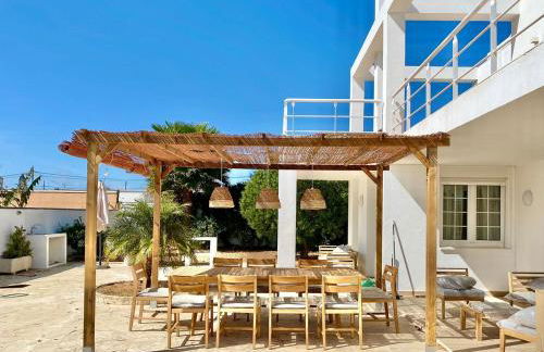 Villa in Playa den Bossa, 5 min SupermarketBBQ - Foto 21