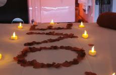 SPA privatif Love room, Le Hammam et Bulles, chez Nuits Chartraines - Foto 8