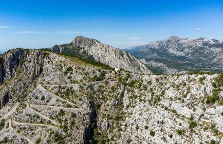 Dalmatian stone villa with heated pool - Foto 39