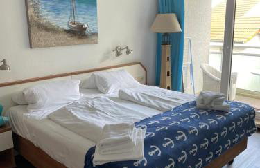 Ferienwohnung Yachthafentraum in 2 Minuten am Strand Seebrücke Yachthafen - Photo 11