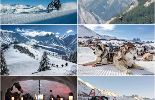 Appart - Chalet du Hameau des Aiguilles - Foto 17