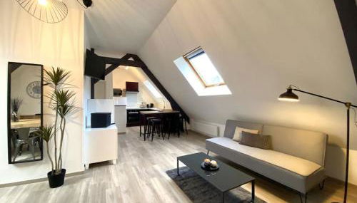 Le Loft boisé Giverny-Vernon - appt 8 - Foto 5