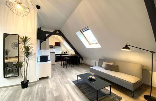 Le Loft boisé Giverny-Vernon - appt 8 - Foto 5
