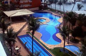 PORTO MARINA MONT BLANC - frente p piscina - Foto 13