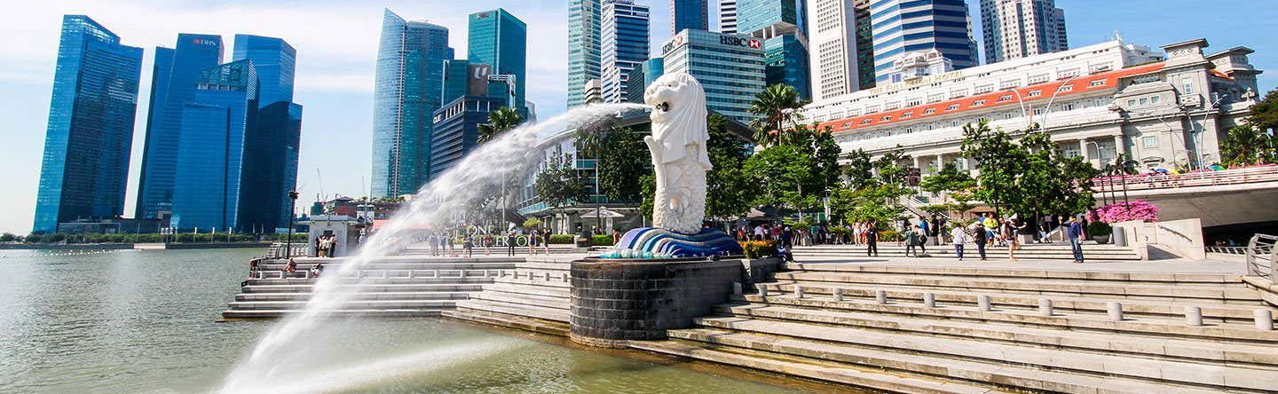 Visita guiada por Singapura