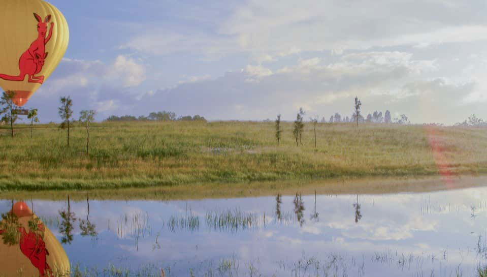 Vol en montgolfière à Port Douglas