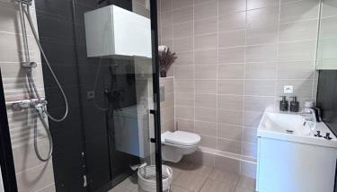 T2 - Balcon -15 min centre ville et Allemagne - Foto 4, Shower