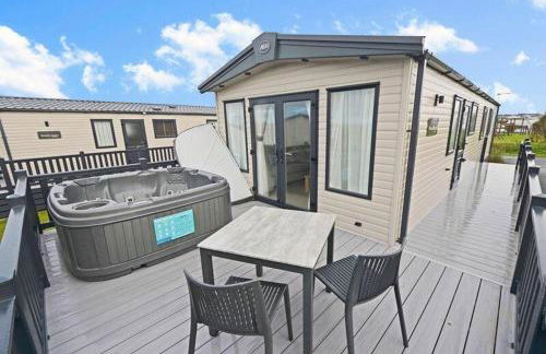 Cornwall Holiday Cabin with Hot tub & Sea view - Foto 47